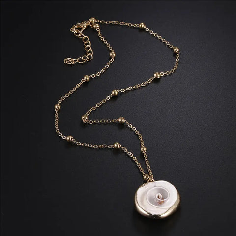 Infinite Shell Necklace