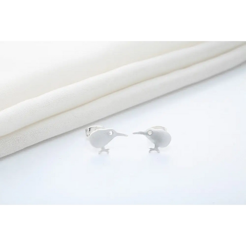 Kiwi Bird Earrings