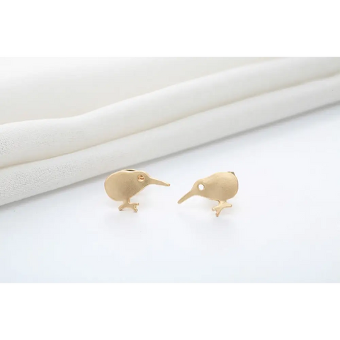 Kiwi Bird Earrings