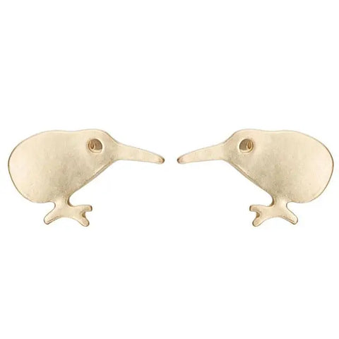 Kiwi Bird Earrings