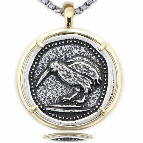 Kiwi Handmade  Necklace
