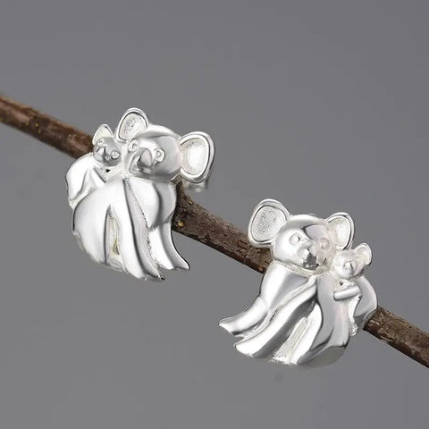 Koala Stud Earrings
