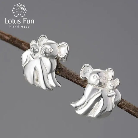 Koala Stud Earrings