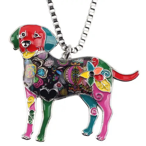 Labrador Multicolor Necklace