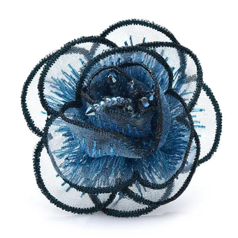 Lace Flower Brooch