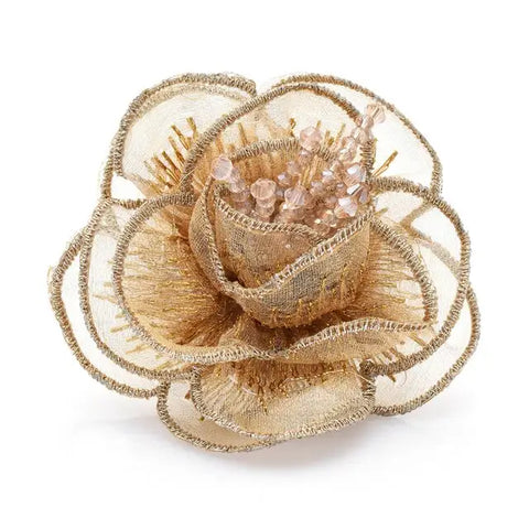Lace Flower Brooch