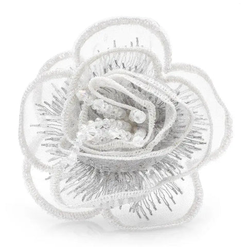 Lace Flower Brooch