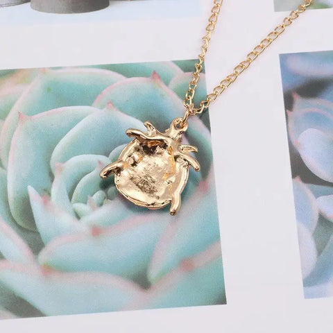 Lady Bug Necklace