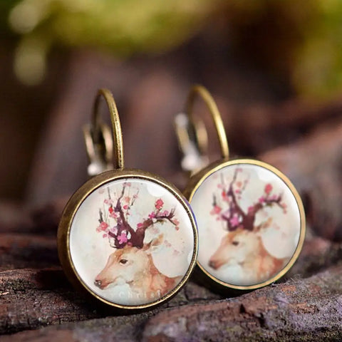 Land Animals Earrings