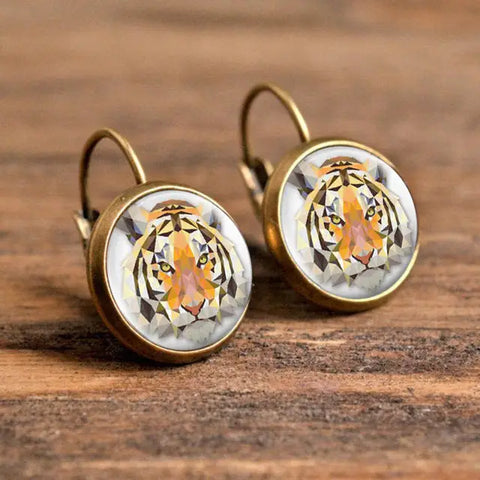 Land Animals Earrings