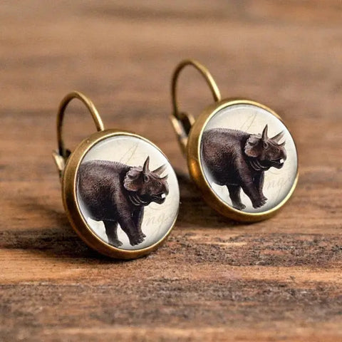 Land Animals Earrings