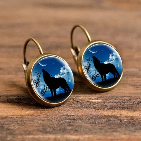 Land Animals Earrings