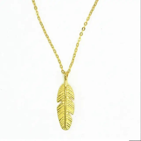 Leaf Necklace