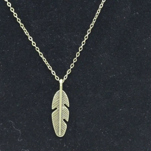 Leaf Necklace