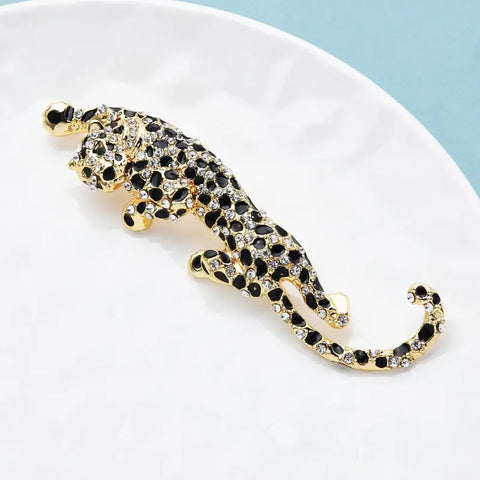 Leopard Brooch