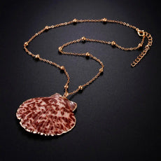 Leopard St Jacques Necklace
