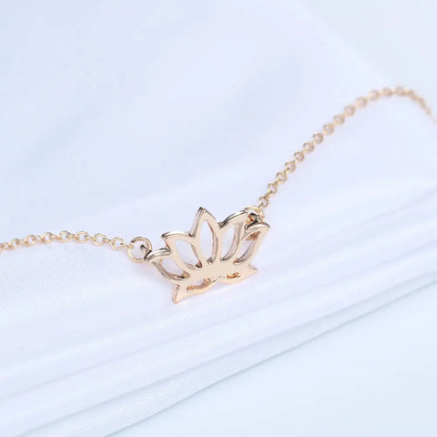 Lotus Flower Bracelet