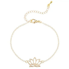 Lotus Flower Bracelet