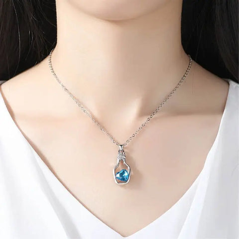 Love in the Bottle Necklace