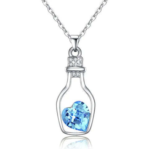 Love in the Bottle Necklace