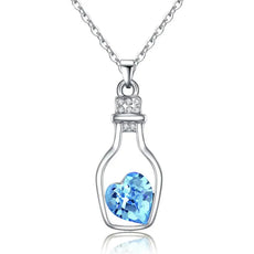 Love in the Bottle Necklace