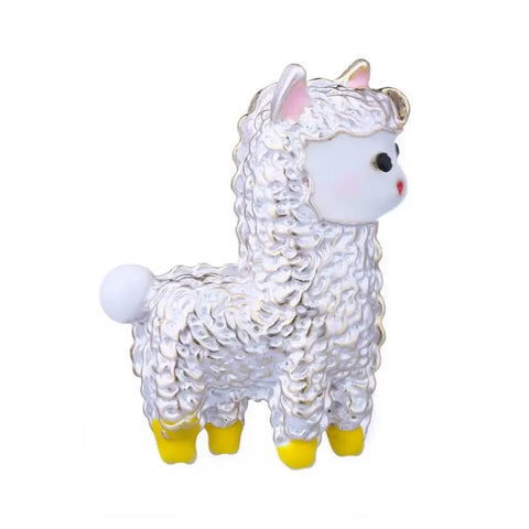Lovely Alpaca Brooch
