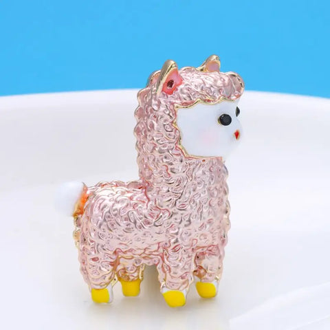 Lovely Alpaca Brooch