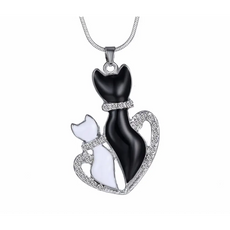 Loving Cat Necklace