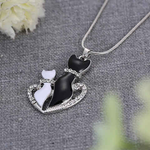 Loving Cat Necklace