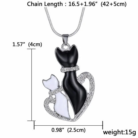 Loving Cat Necklace