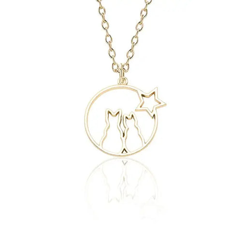 Loving Cats Necklace