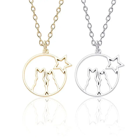 Loving Cats Necklace