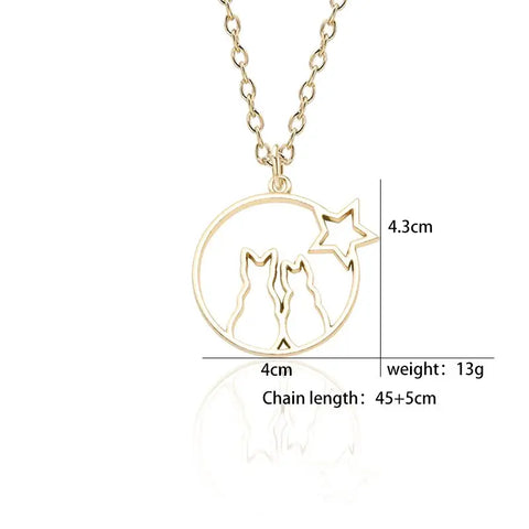 Loving Cats Necklace