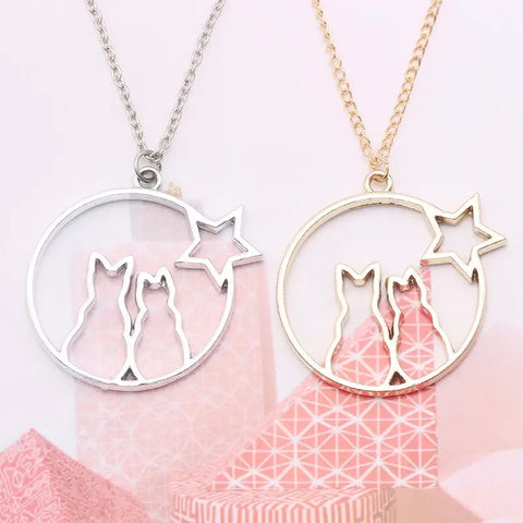 Loving Cats Necklace