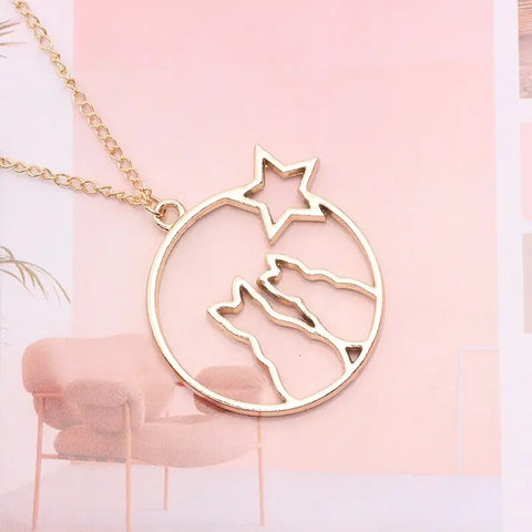 Loving Cats Necklace