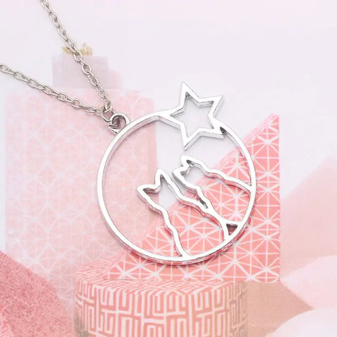 Loving Cats Necklace