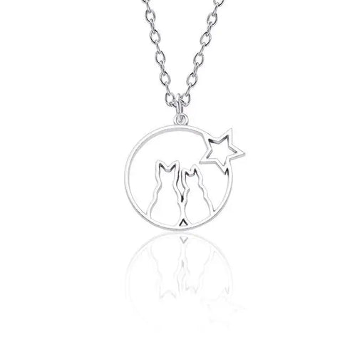Loving Cats Necklace