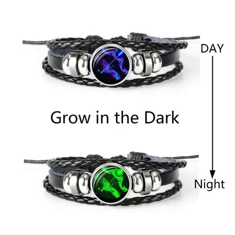 Luminious Zodiac Bracelet