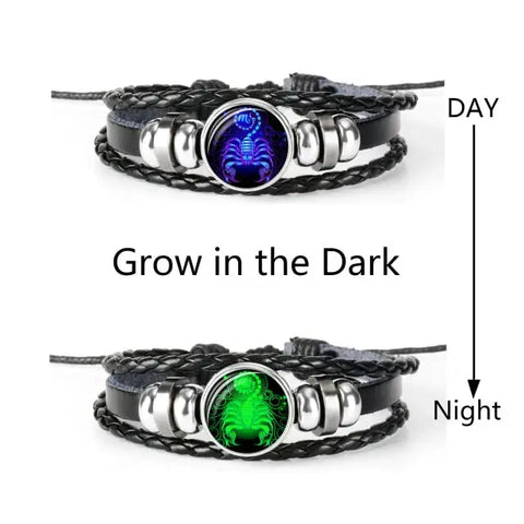 Luminious Zodiac Bracelet