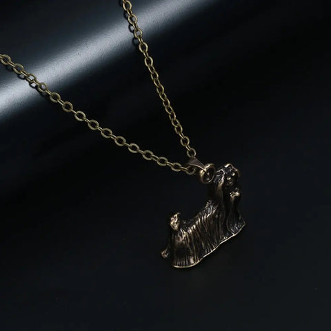 Maltese 3D Necklace