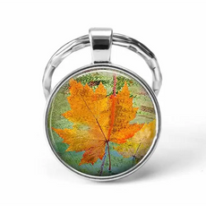 Maple Leaf Keychain