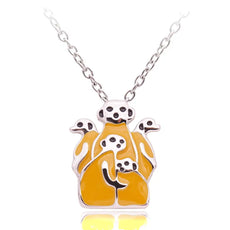 Meerkat Necklace  (2 Color Styles)