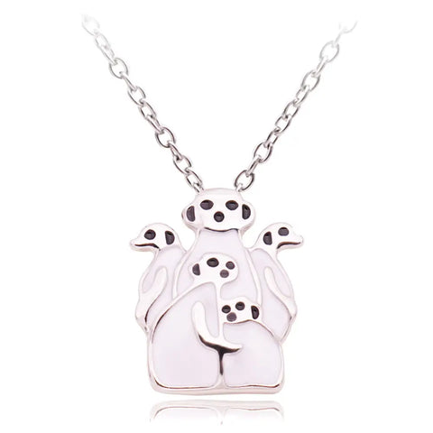 Meerkat Necklace  (2 Color Styles)