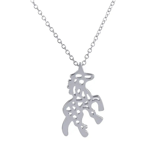Minimalist Unicorn Necklace