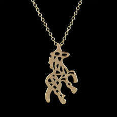 Minimalist Unicorn Necklace