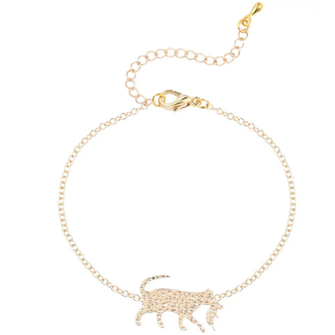 Mom and Kitten Bracelet