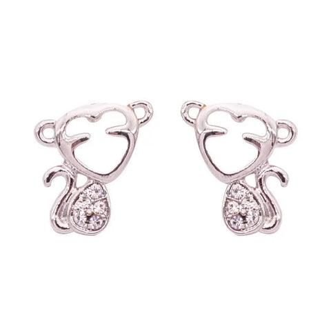 Linear - Get A Pair Of Monkey Matching Earrings For $9.95!