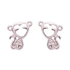 Linear - Get A Pair Of Monkey Matching Earrings For $9.95!