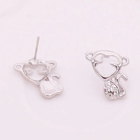 Linear - Get A Pair Of Monkey Matching Earrings For $9.95!