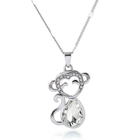 Necklace - Free Monkey Necklace